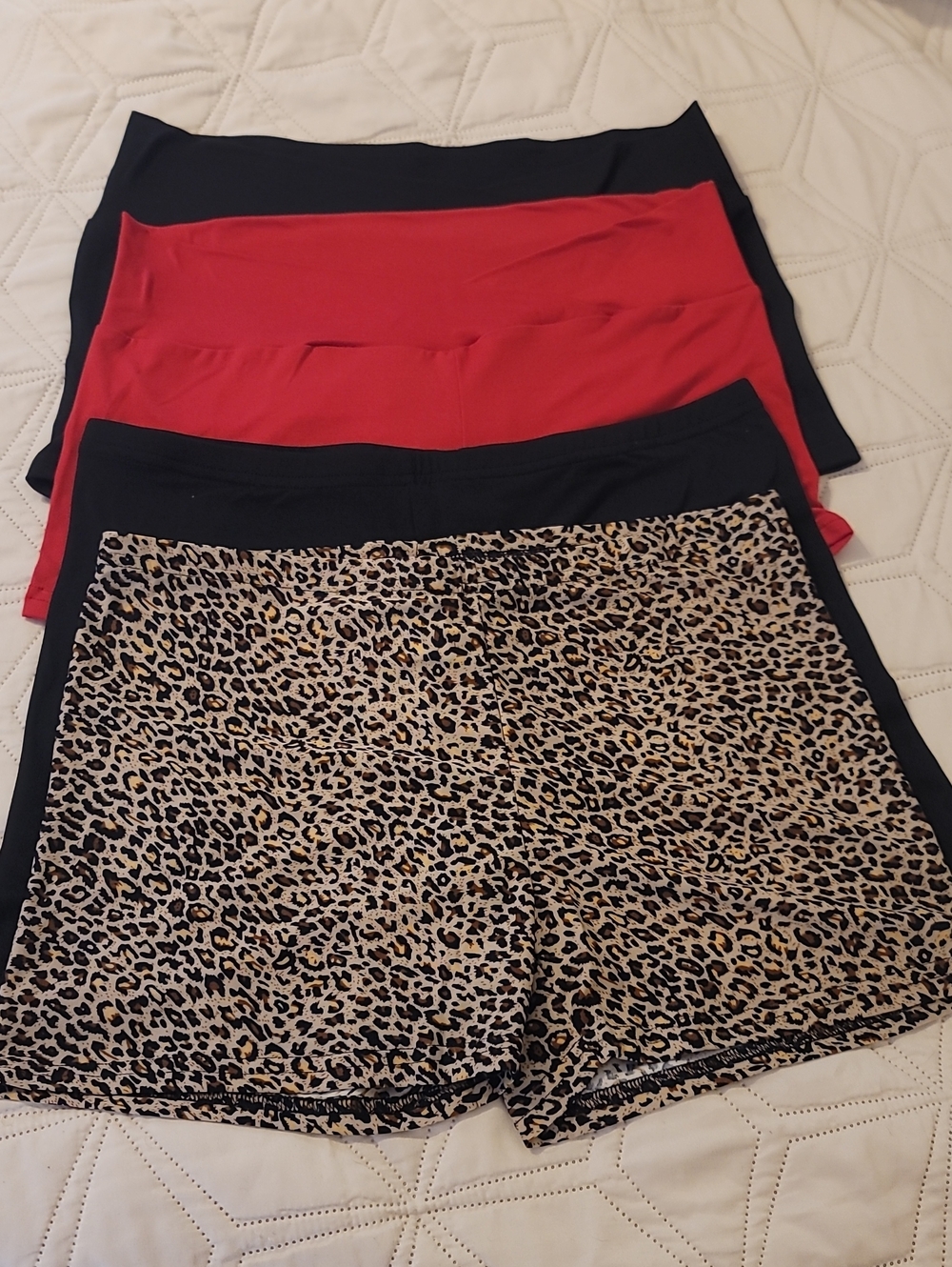 Shein Yoga Shorts - Lot of 4